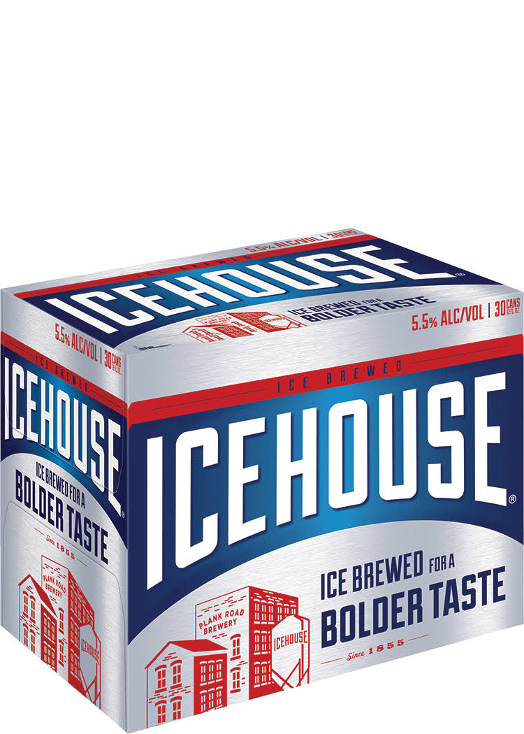 Icehouse Beer - 12oz Cans, 30pk