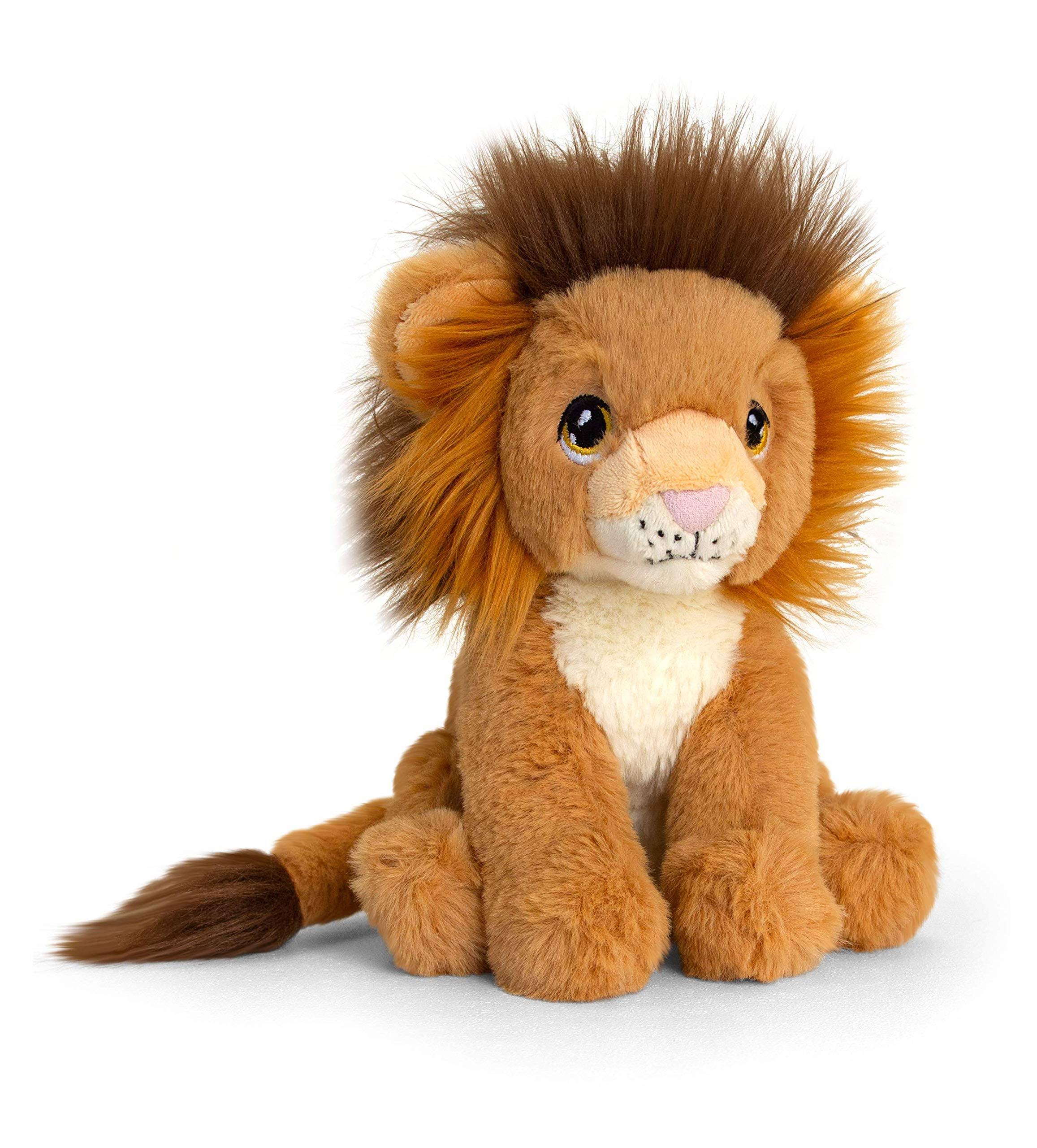 Keel Toys Keeleco Lion Soft Toy 25cm 