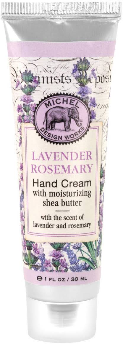 Michel Design Works : Lavender Rosemary Hand Cream