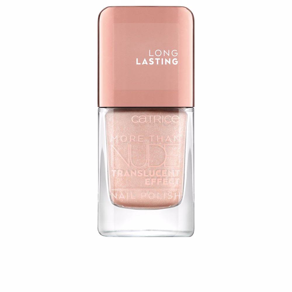 Catrice More Than Nude Translucent Effect Nail Polish 02 10.5ml
