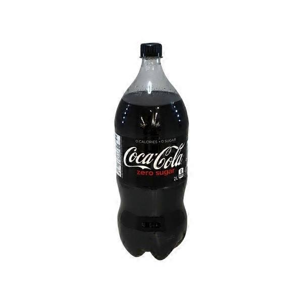 Coca-cola Soda - Zero, 2L
