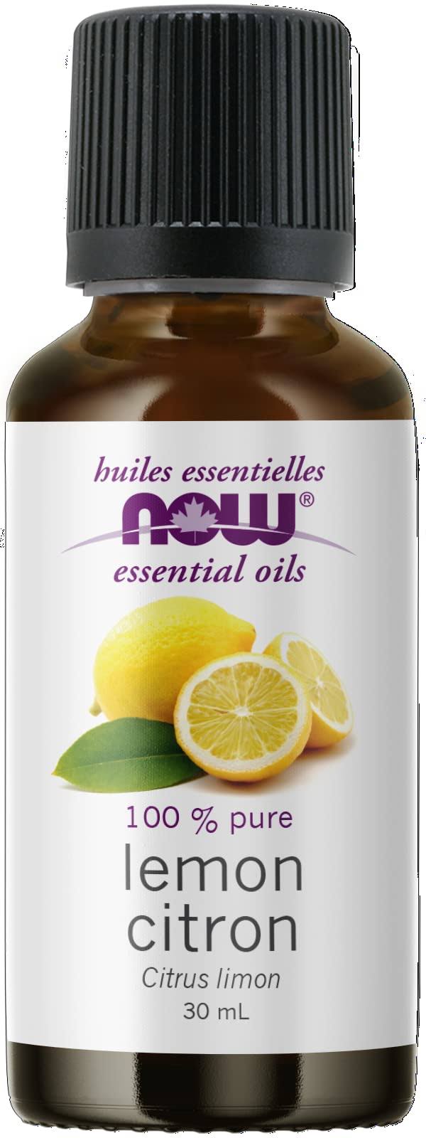 Now Essential Oils - Lemon Citron, 30ml