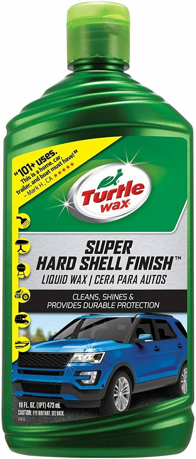 Turtle Wax Super Hard Shell Car Wax - 470ml