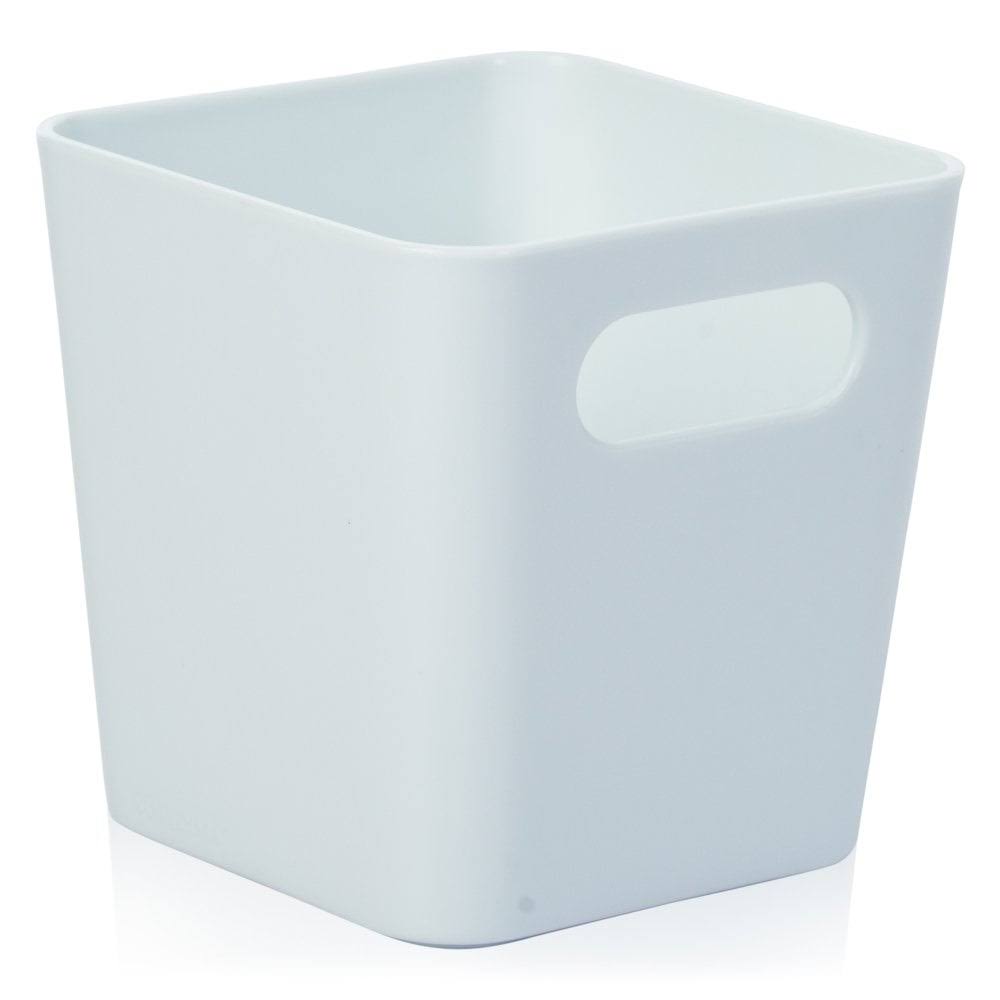 Wham Square Studio Ice Basket - White, 10cm