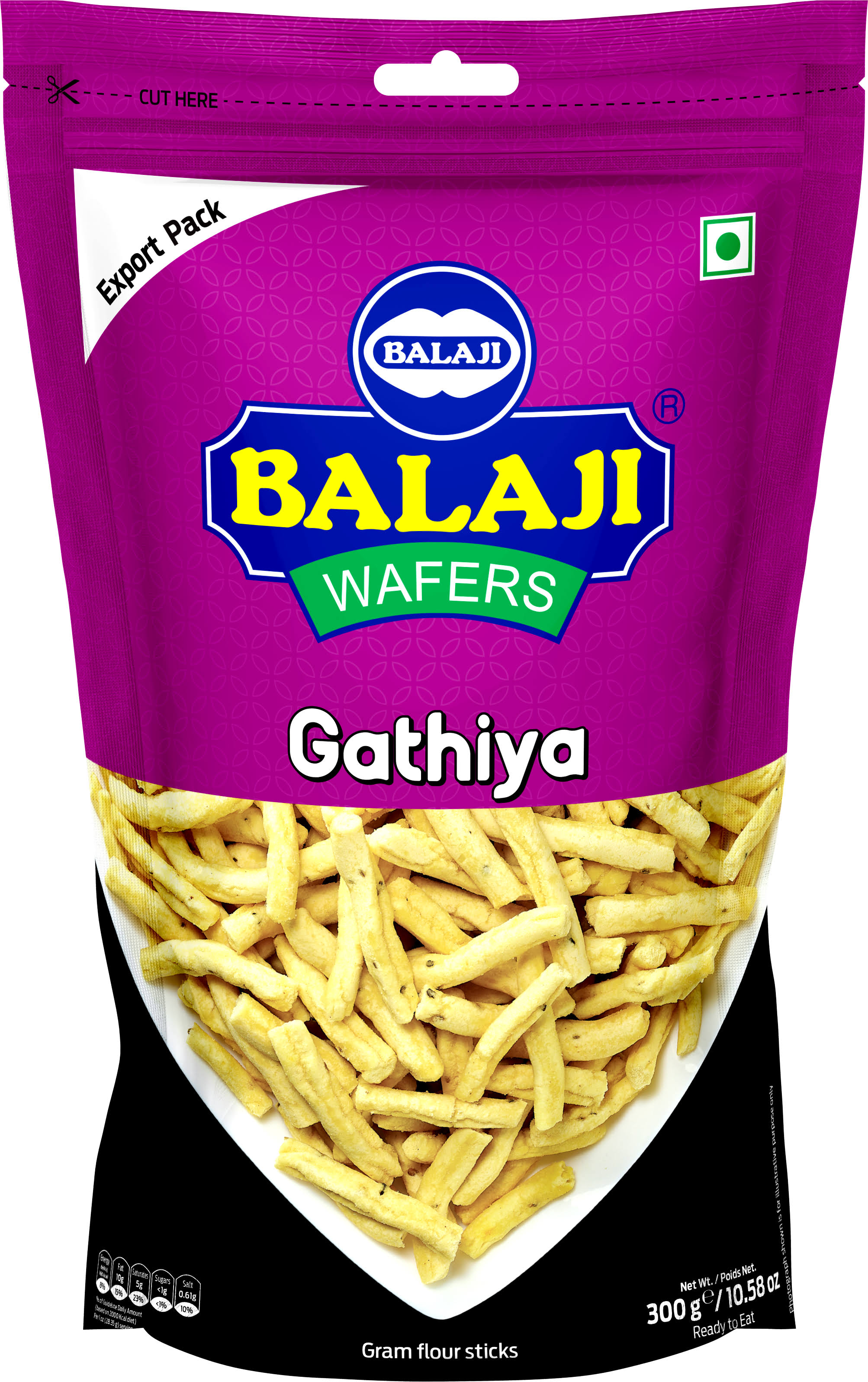 SaveCo Online Balaji Gathiya 300g