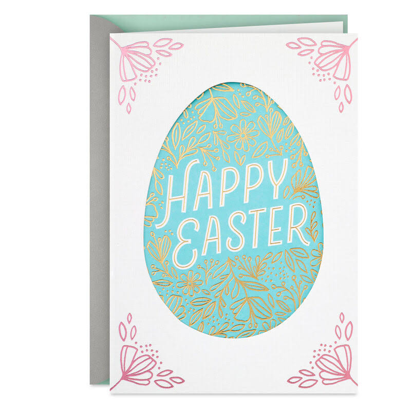 Hallmark Easter Card, Like Spring Thinking of You Easter Card
