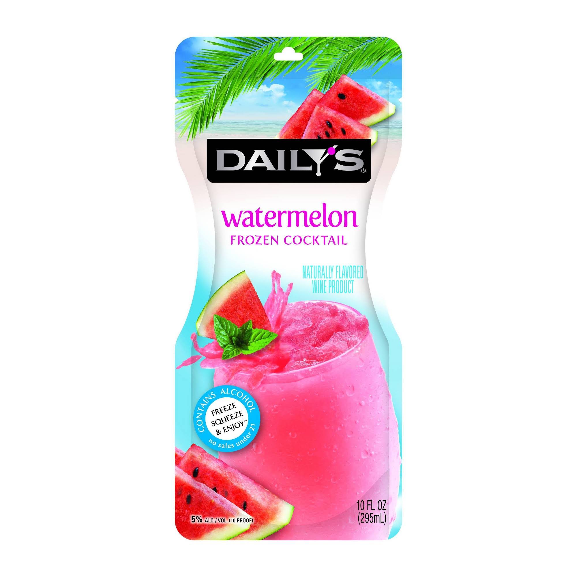 Daily's Frozen Cocktail, Watermelon - 10 fl oz