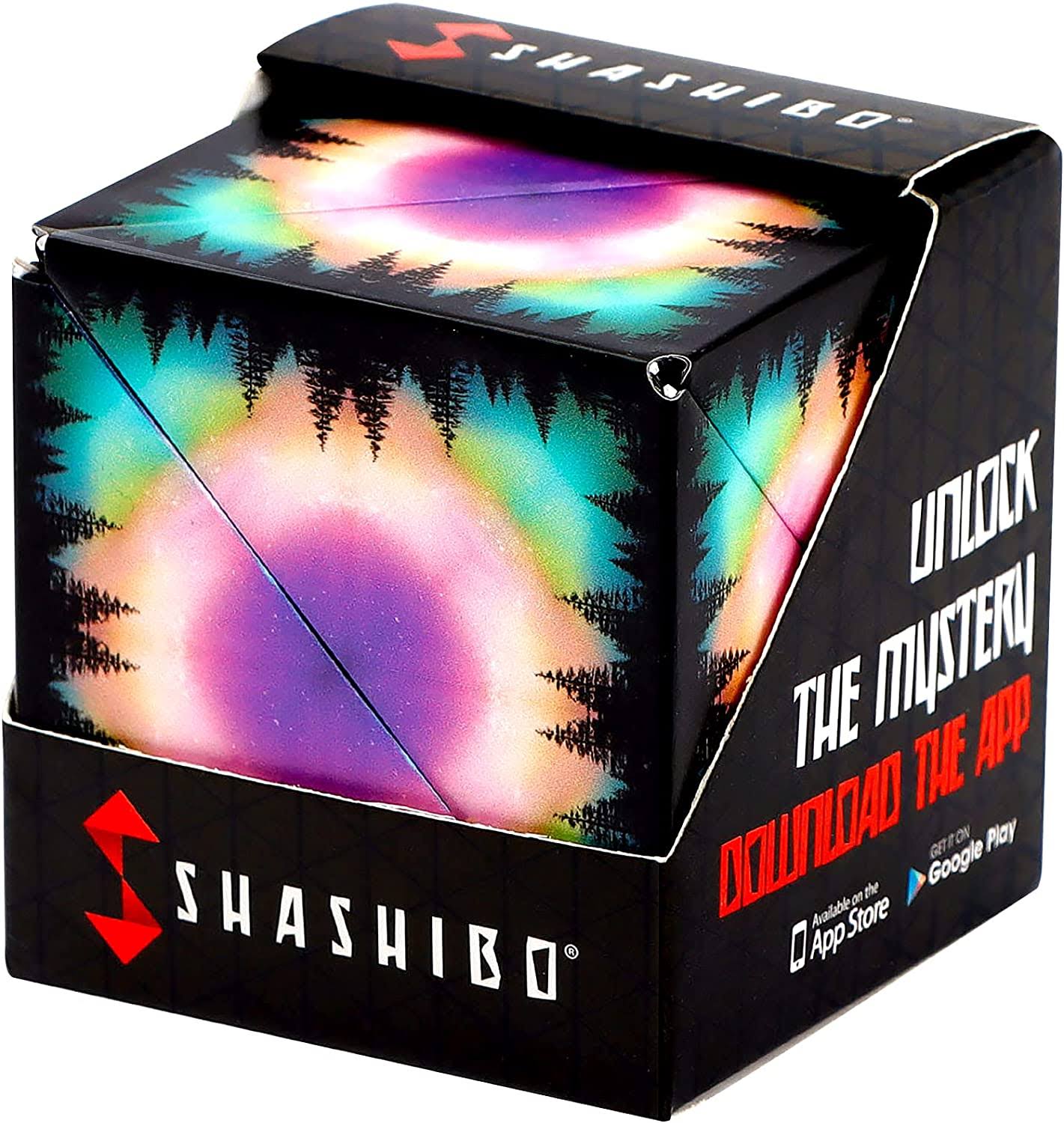 Shashibo Shape Shifting Box - Award-Winning