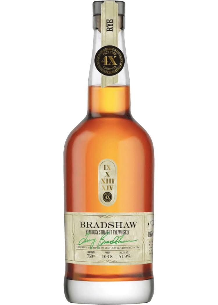 Bradshaw Kentucky Straight Rye Whiskey - 750 ml