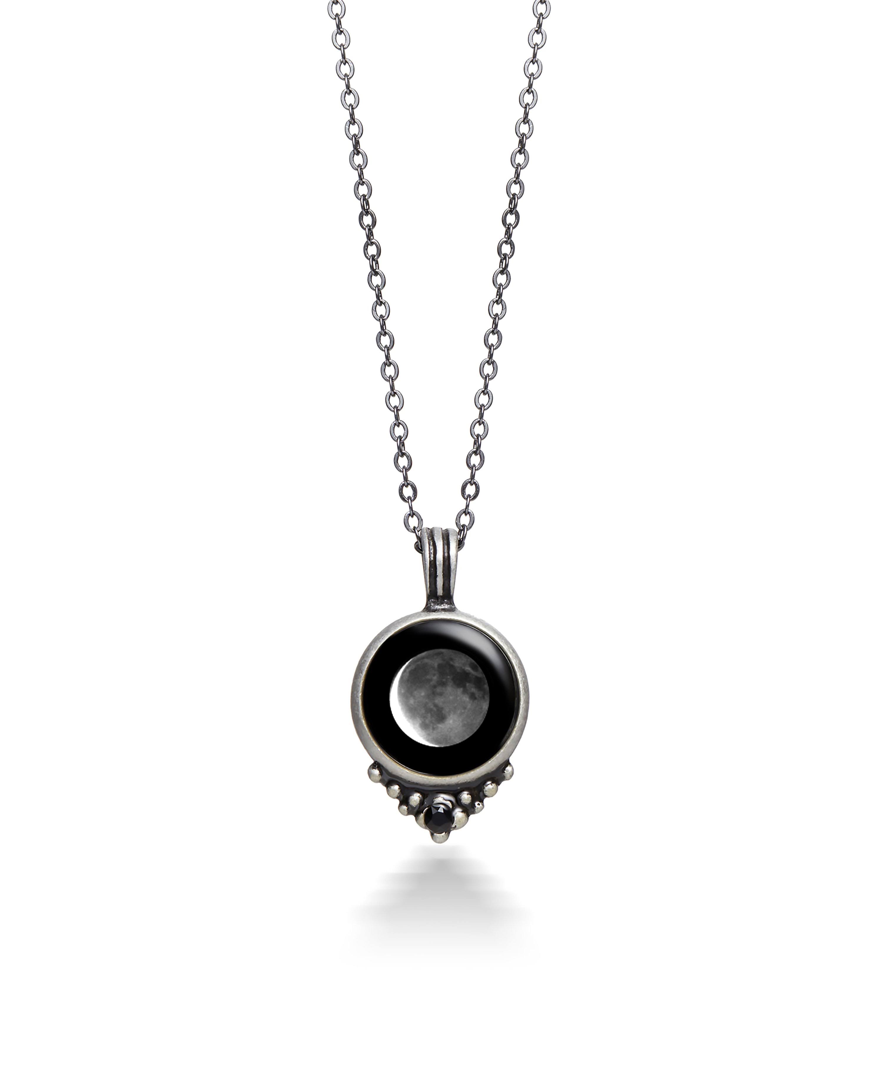Moonglow Pewter Necklace CD