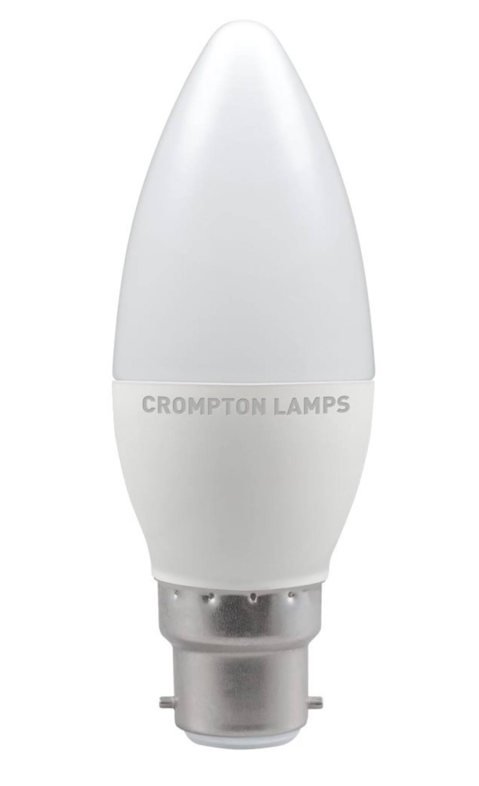 Led Candle Thermal Plastic Bulb Crompton
