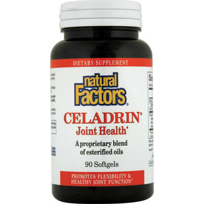 Natural Factors Celadrin Joint Health Supplement - 90 Softgels