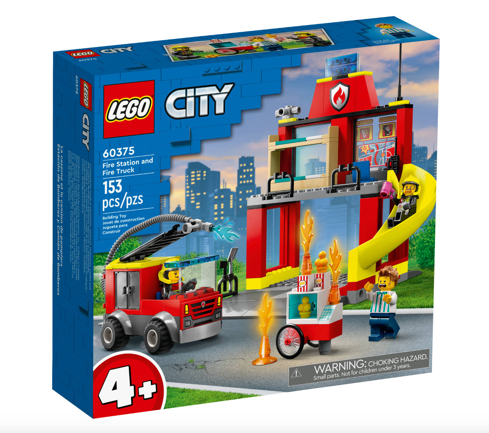 Lego 60375 City Fire Station and Fire Truck