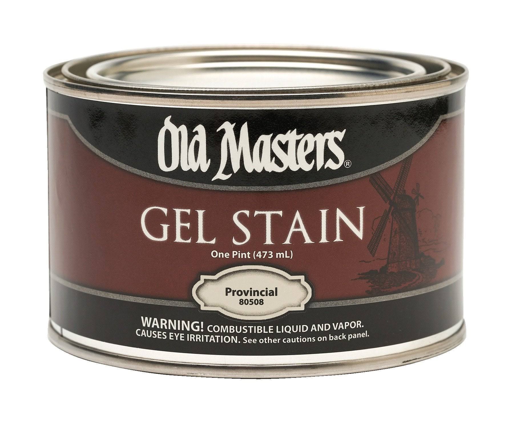 Old Masters Oil Based Gel Stain - Provincial, 1 pint