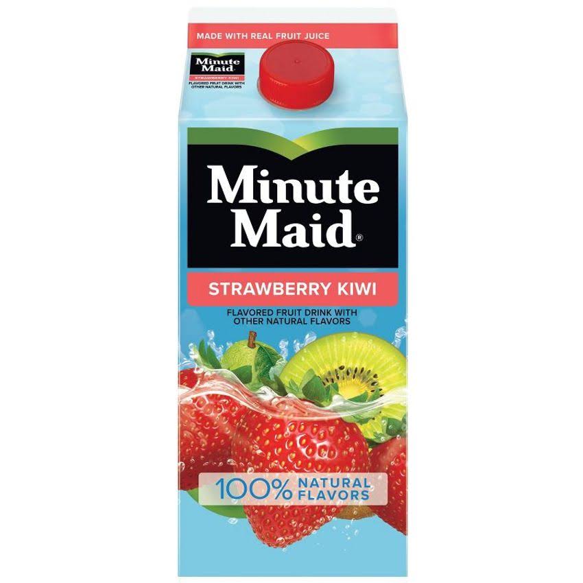 Minute Maid Premium Flavored Drink, Strawberry Kiwi - 59 fl oz