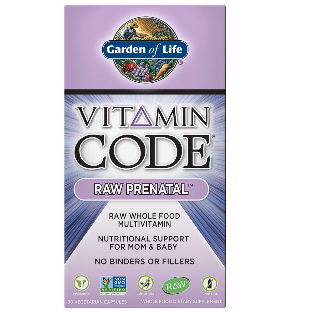 Garden of Life Vitamin Code Raw Prenatal