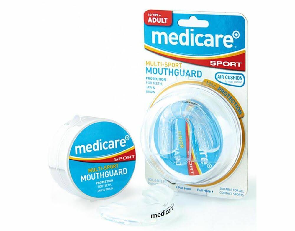 Medicare Multi-Sport Mouthguard Adult 12YRS+