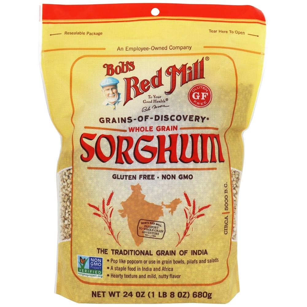 Bob's Red Mill Whole Grain Sorghum 24 oz.