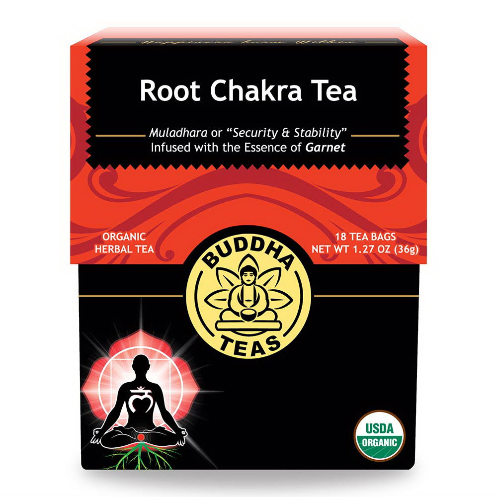 Buddha Teas Root Chakra Tea - 27g, 18 Tea Bags