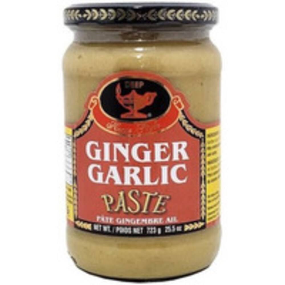 Deep Garlic Ginger Paste