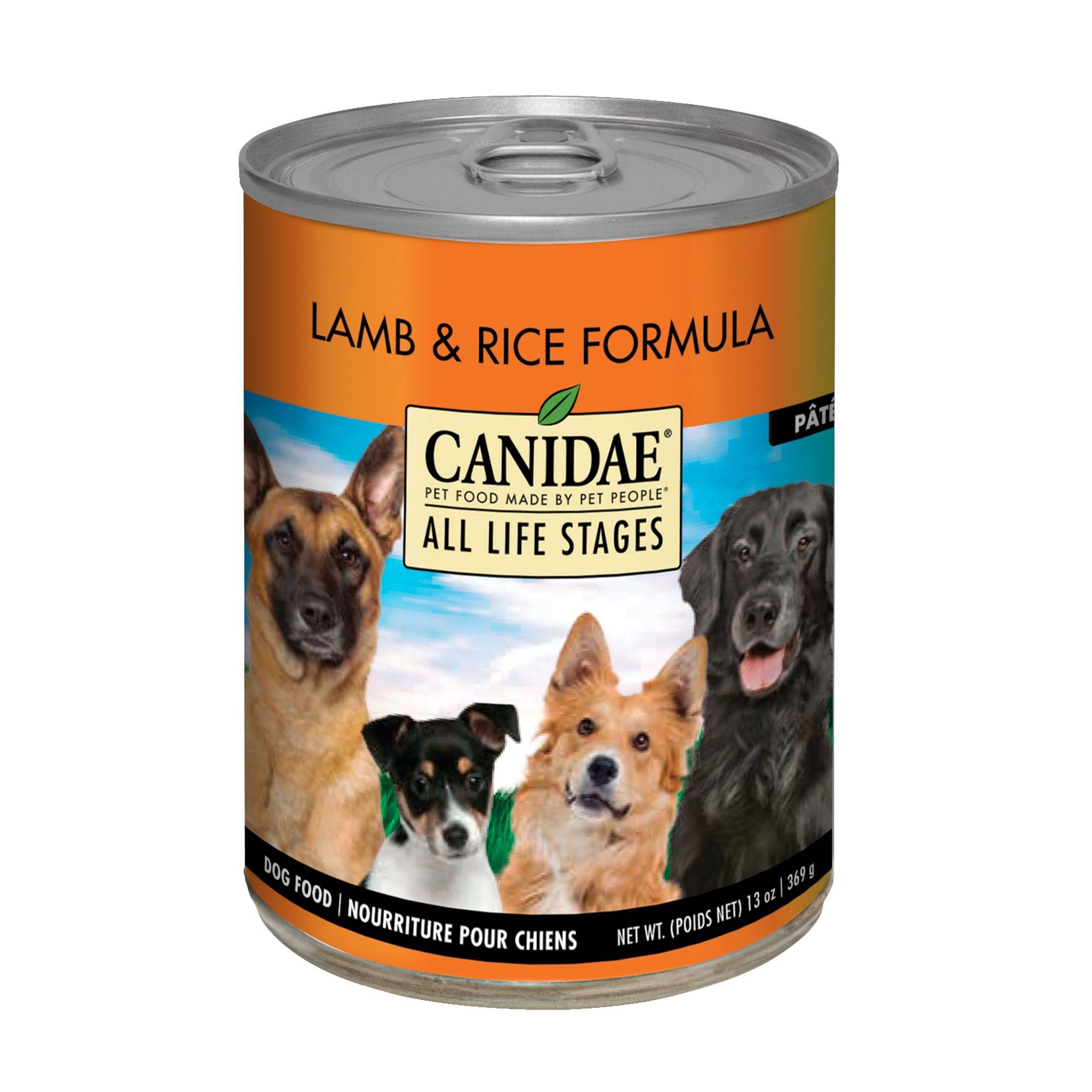 Canidae All Life Stages Dog Wet Food - Lamb & Rice, 369g