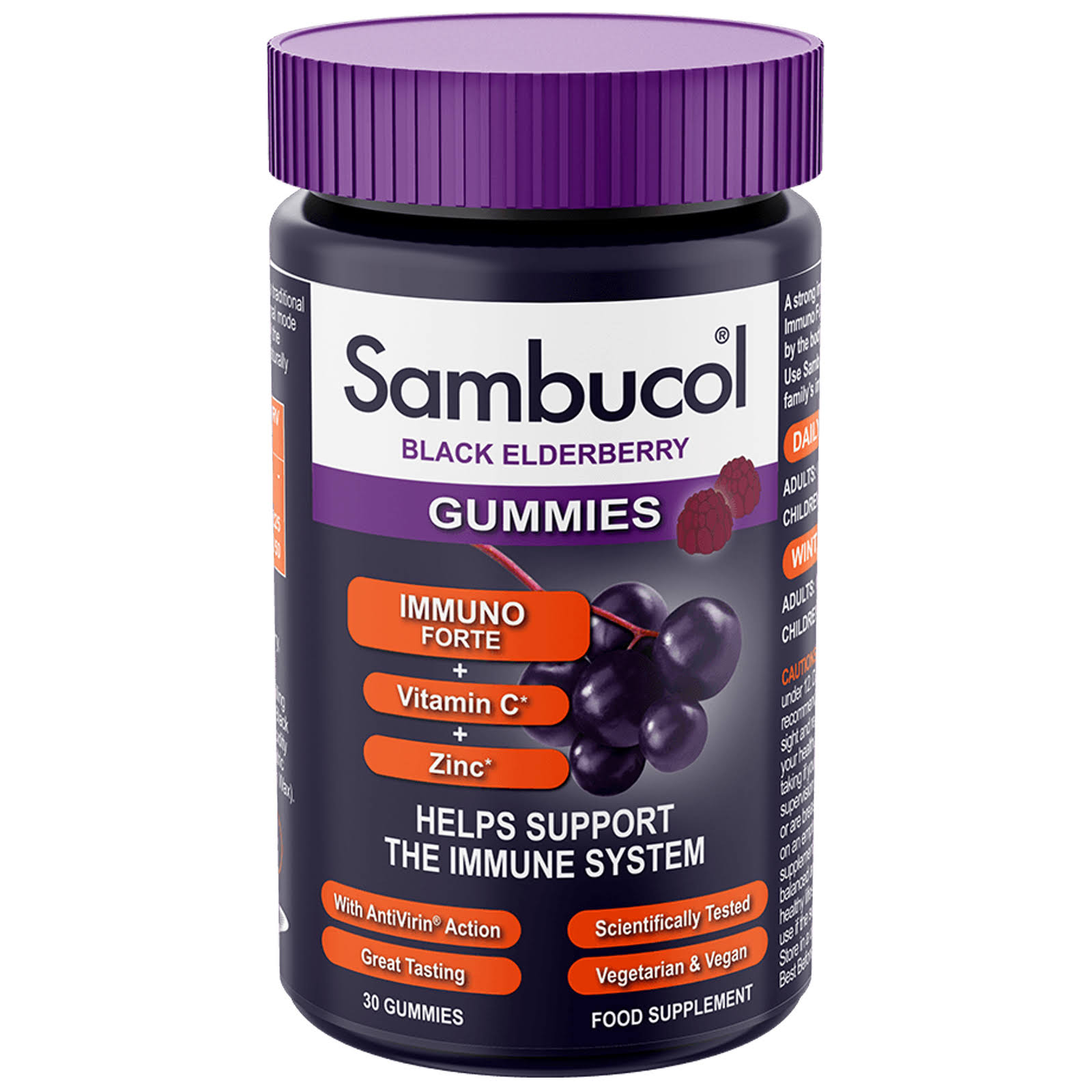 Sambucol Immuno Forte Gummies - 30