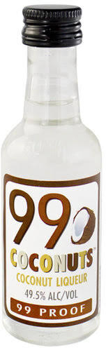 99 Brand Coconuts Liqueur - 50ml