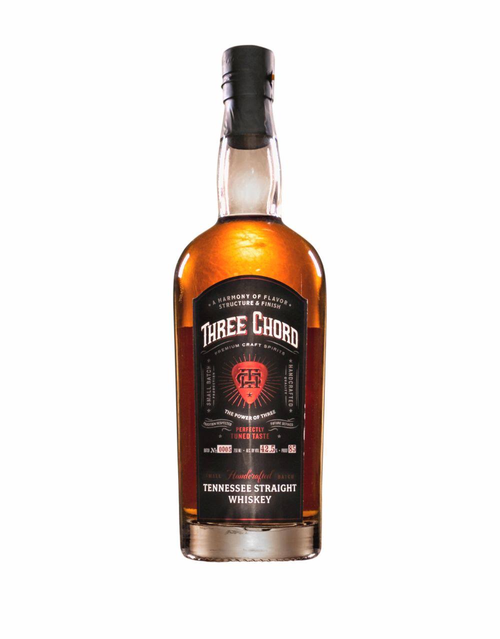 Three Chord Bourbon Tennessee Whiskey | 750ml