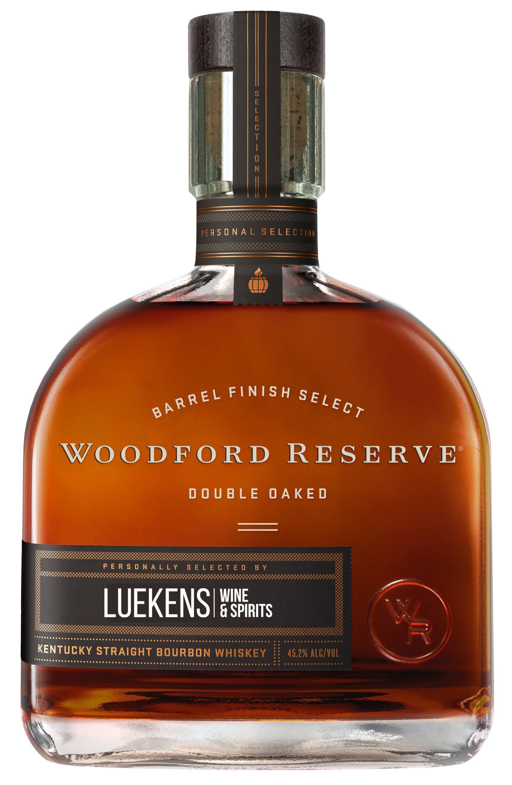Woodford Reserve Double Oaked Personal Selection Bourbon, Kentucky Straight Bourbon Whiskey - 1 lt