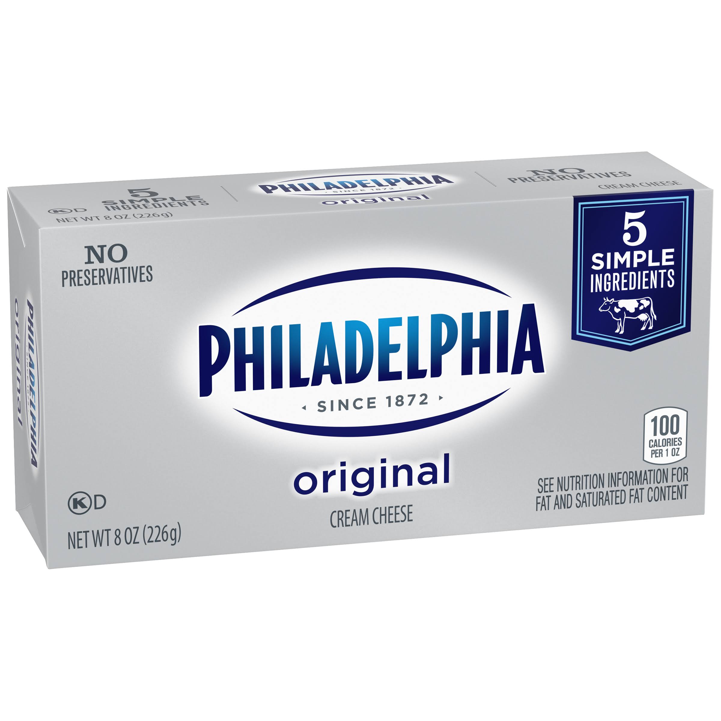 Philadelphia Original Cream Cheese - 8oz