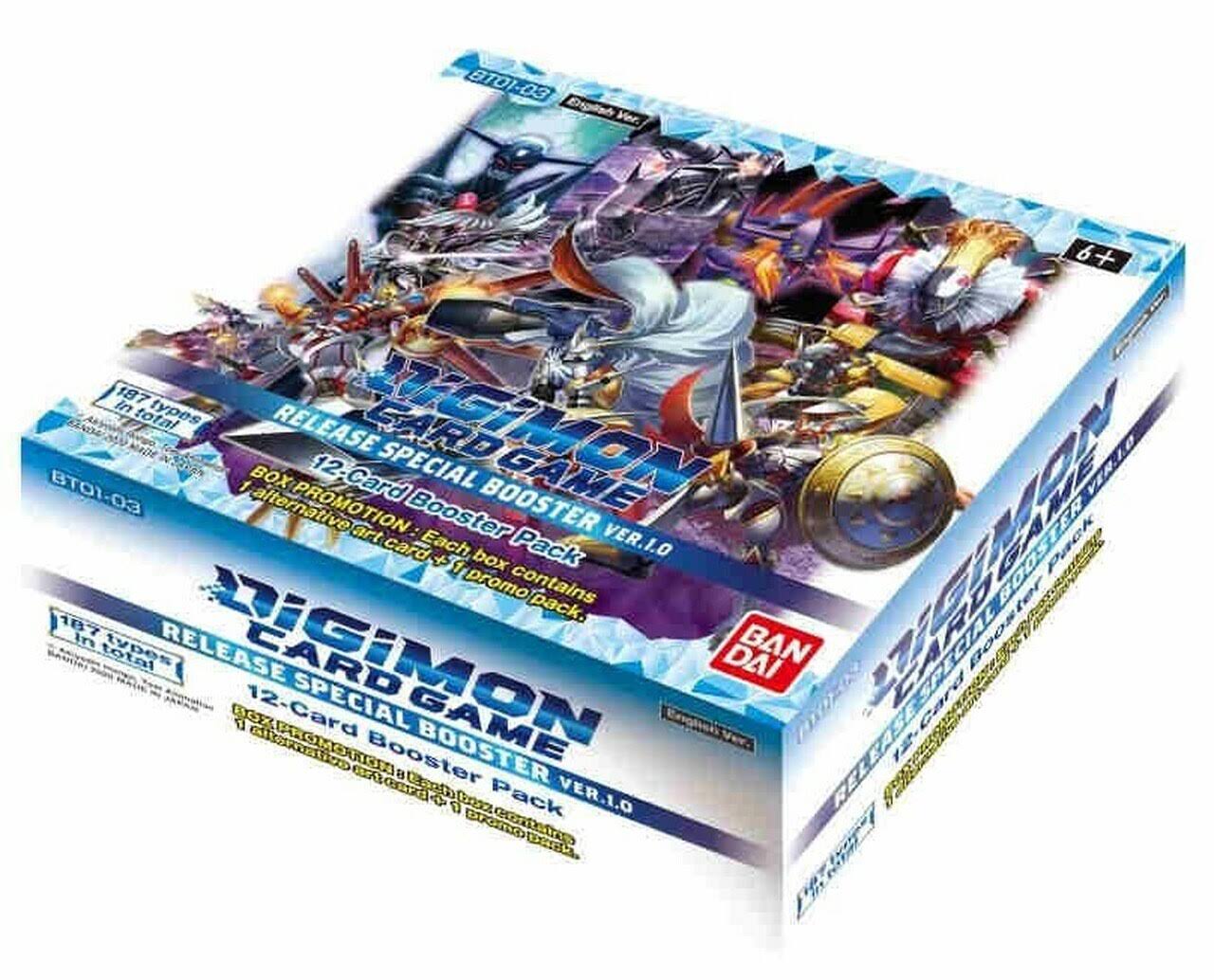 Digimon Ver. 1.0 Release Special Booster Box