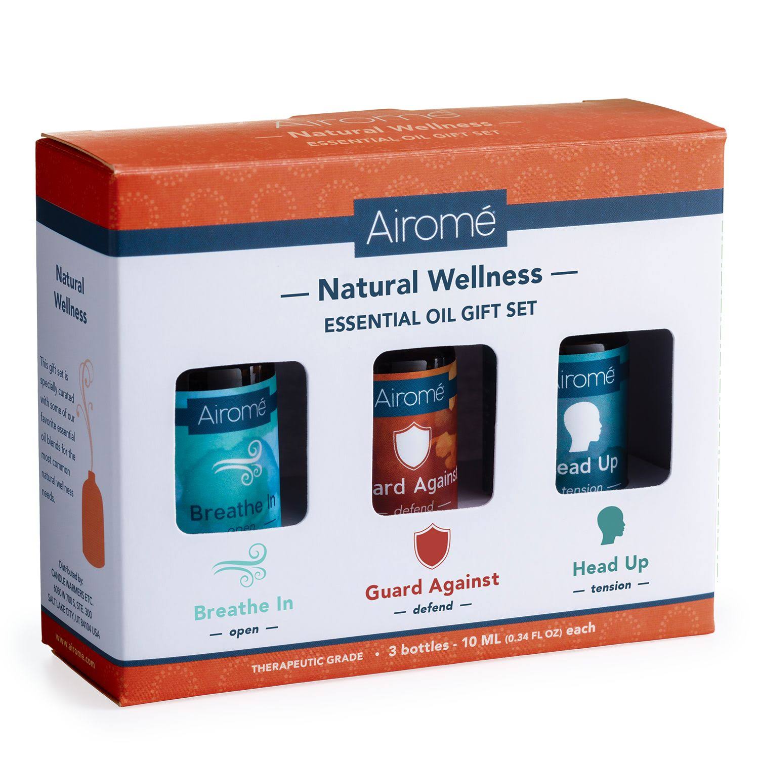 Airome Natural Wellness Essential Oil Gift Set - AfterPay & zipPay Available