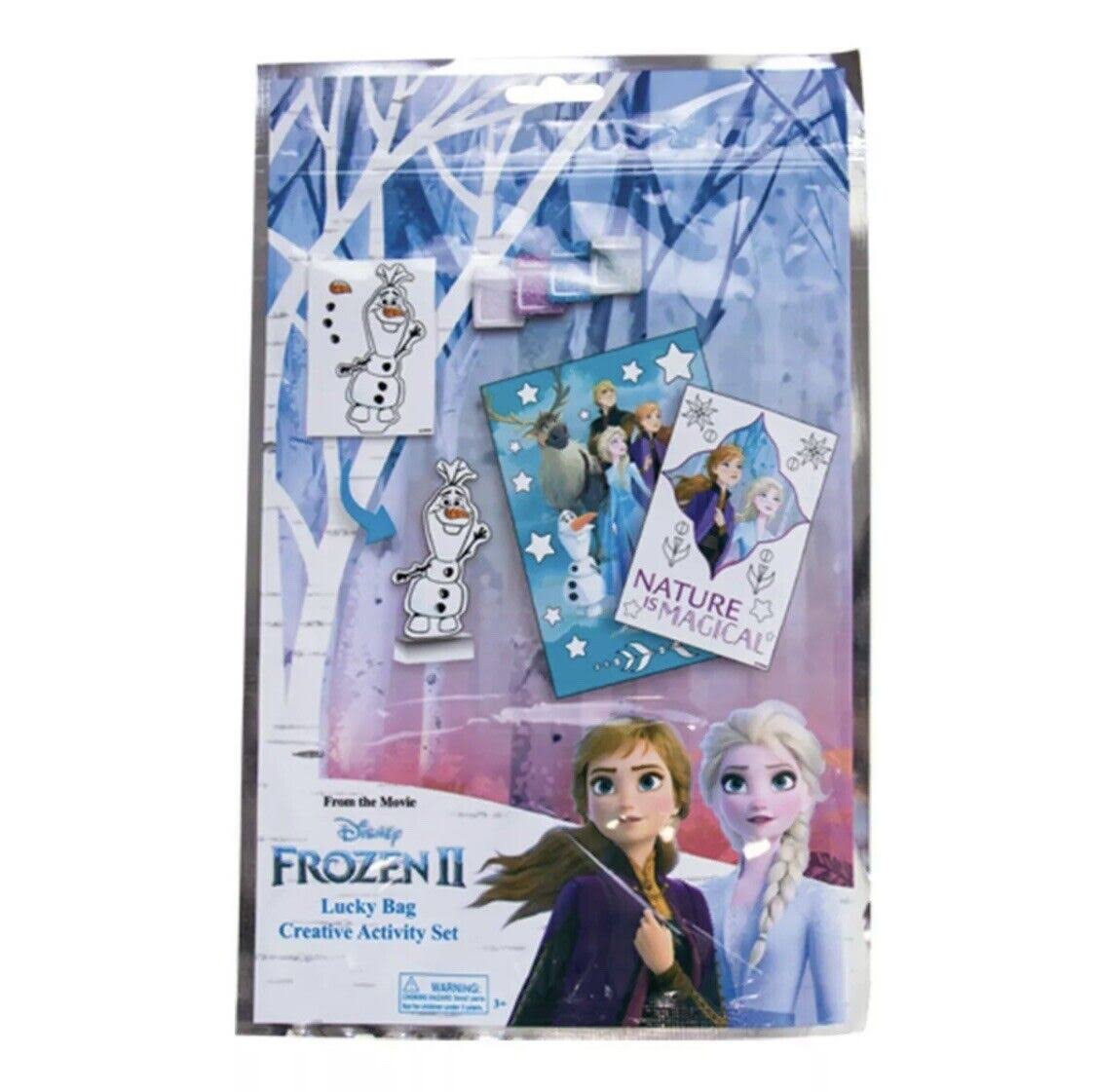 Disney Frozen 2 - Children’s Surprise Lucky Bag Creative Activity Set