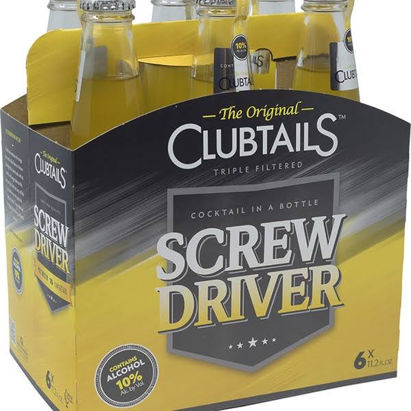 Clubtails Screwdriver - 12 fl oz
