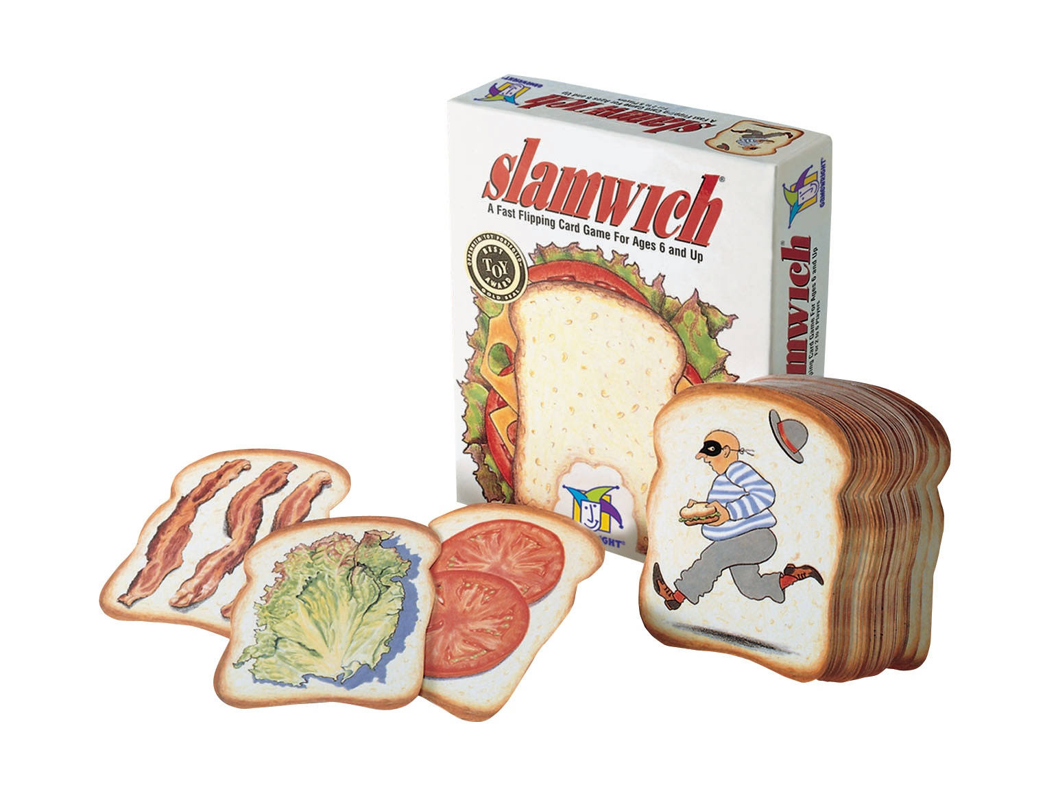 Gamewright Slamwich: The Fast Flipping Card Game