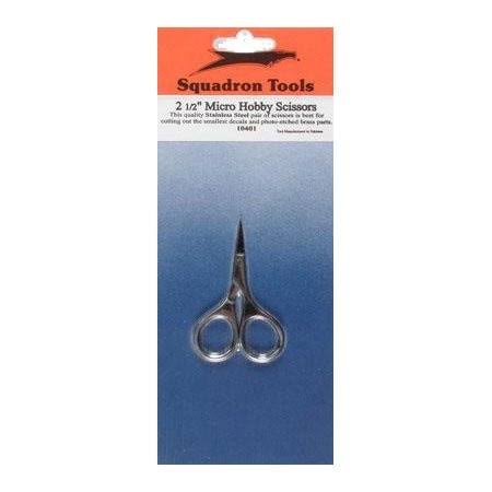 Squadron Products Micro Hobby Scissors - 2 1/2"