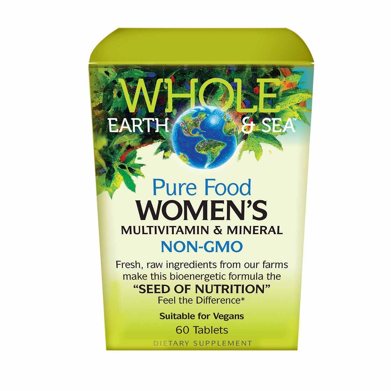 Whole Earth & Sea Pure Foods Women's Multivitamin & Mineral