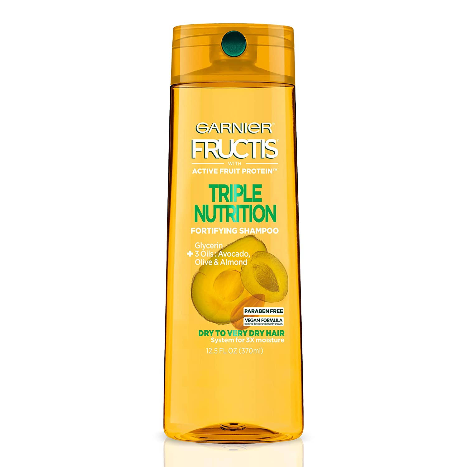 Garnier Fructis Triple Nutrition Shampoo - 12.5oz
