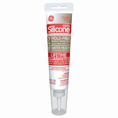 GE Silicone - Clear