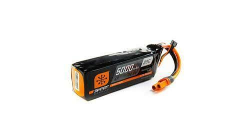 Spektrum Smart LiPo 30C Battery - 14.8V, 5000mAh