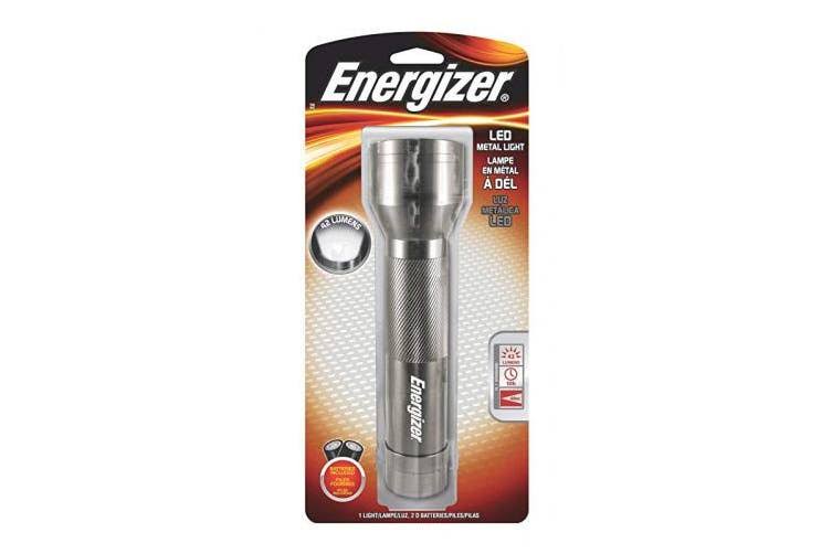 Energizer Led Metal Flashlight