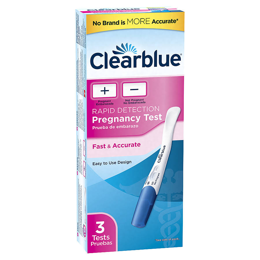 Clearblue Plus Pregnancy Test - 3 Tests