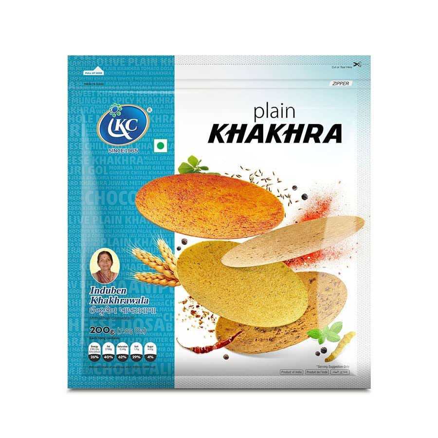 Induben Sadakhk Khakhra - 200 Grams - Indian Bazaar - Delivered by Mercato