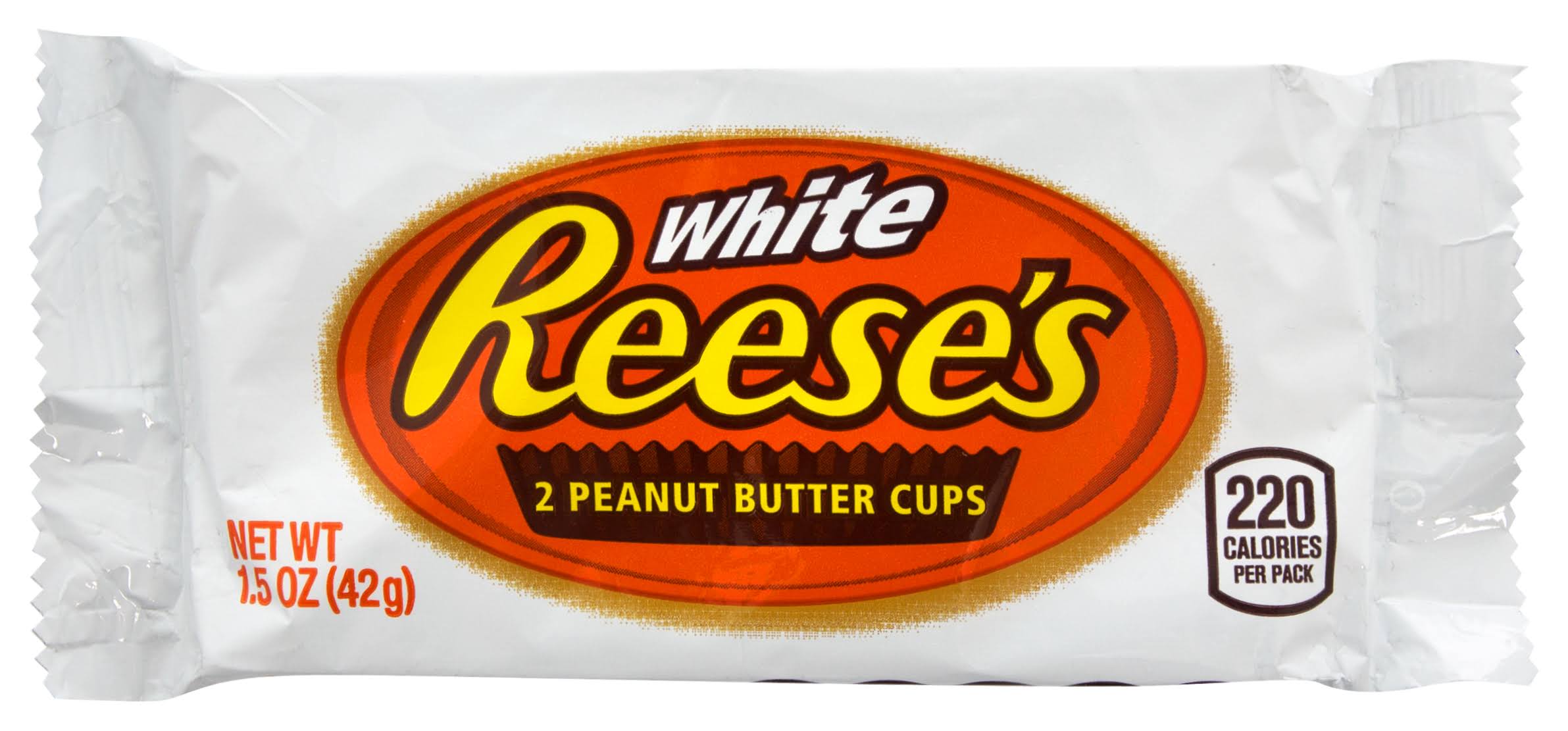 Reeses White Peanut Butter Cups 39g
