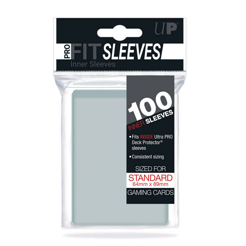 Ultra Pro Standard Pro-Fit Sleeves - 100ct