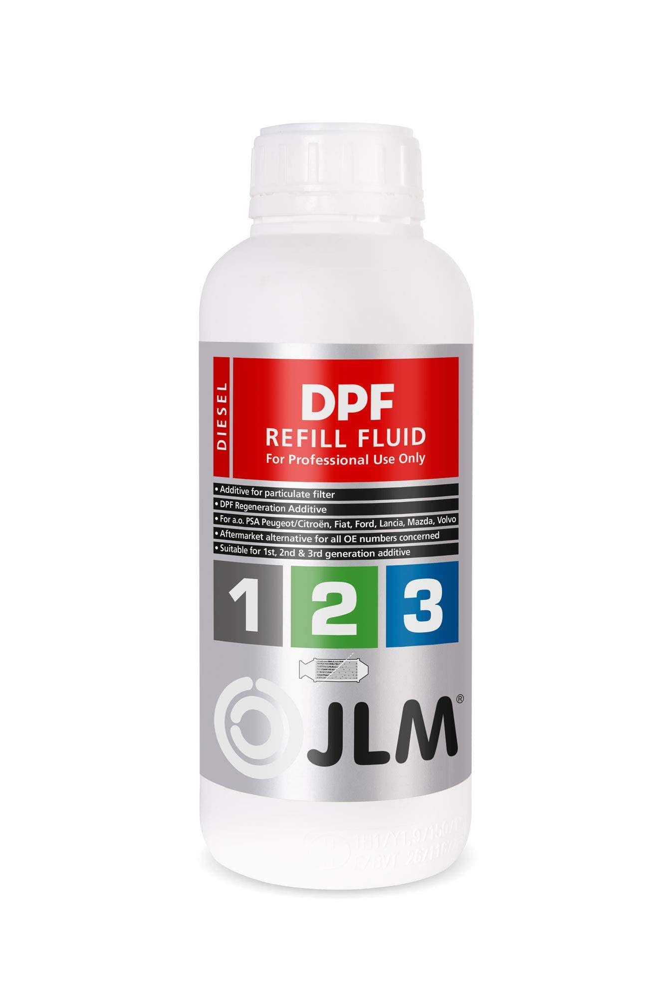 JLM J02260 Diesel DPF Refill Fluid 1L