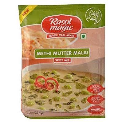 Rasoi Magic Methi Mutter Malai - 45 Gm(1.58 oz)