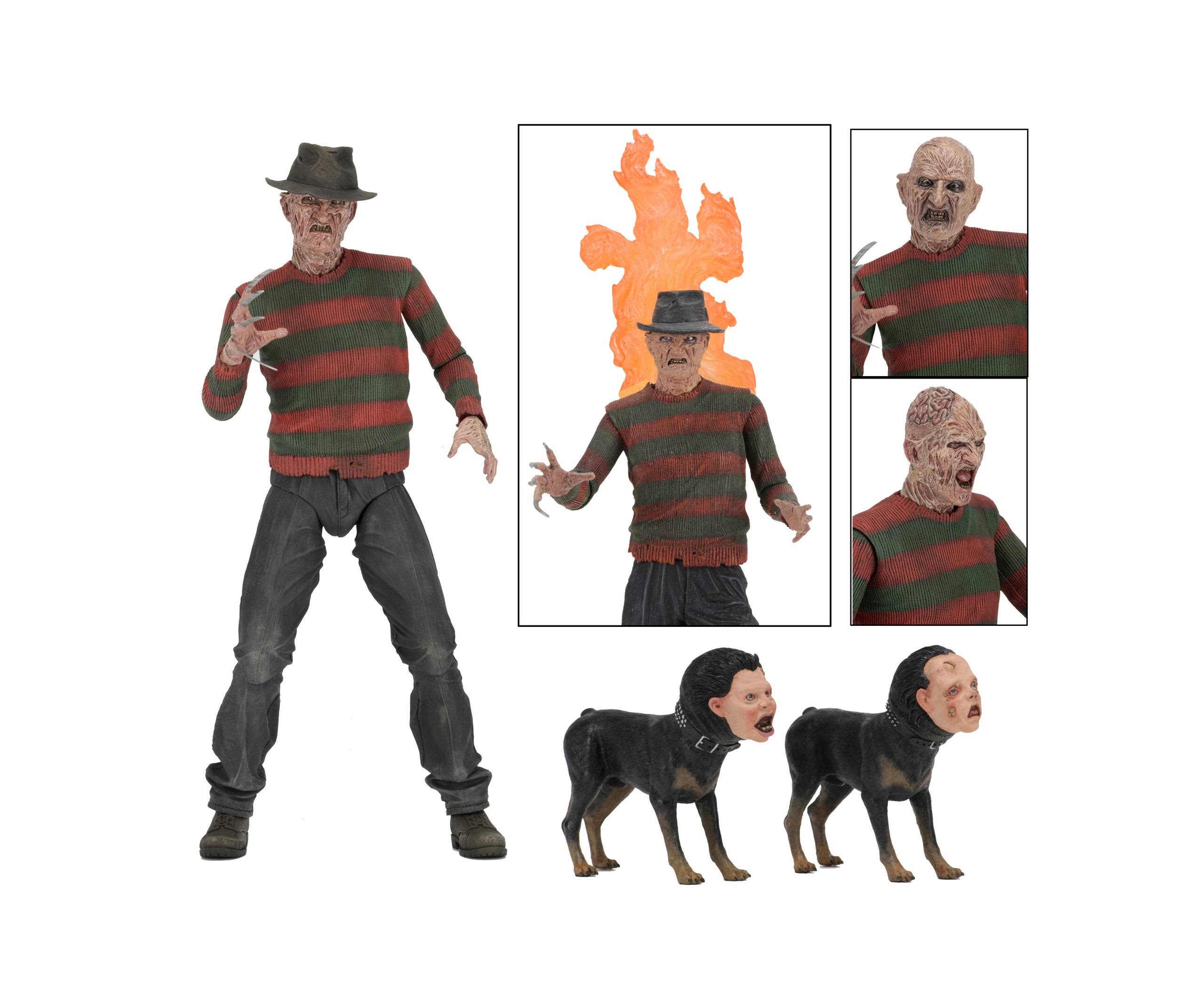Ultimate Freddy- Nightmare on Elm Street Part 2 - 7" Action Figure - NECA