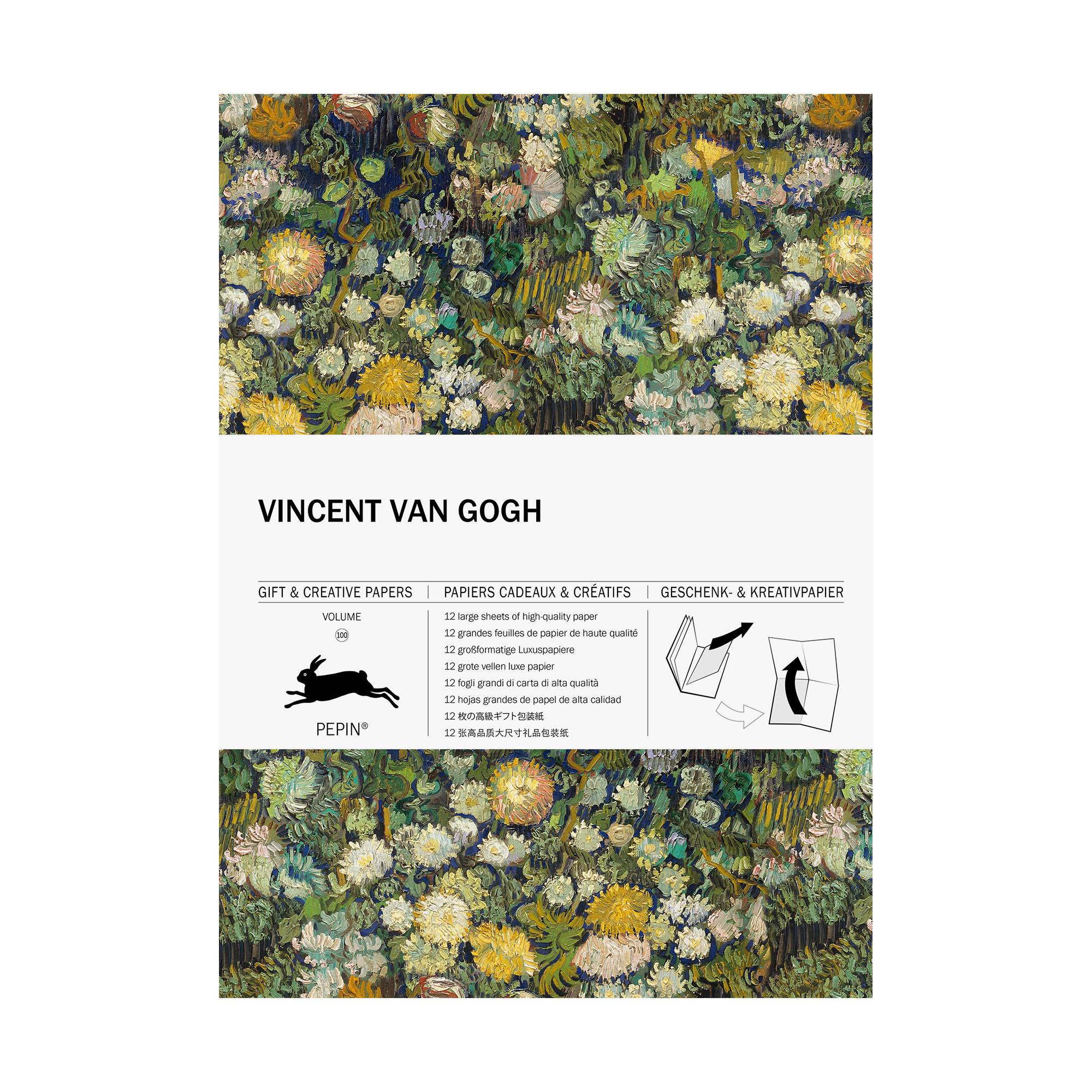 Vincent van Gogh: Gift & Creative Paper Book Vol 100