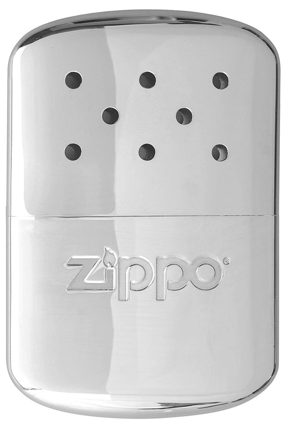 Zippo Hand Warmer Chauffe Mains - Chrome Silver
